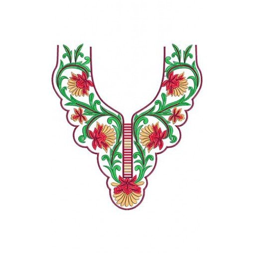 Sheria Cotton Embroidery Neck 52