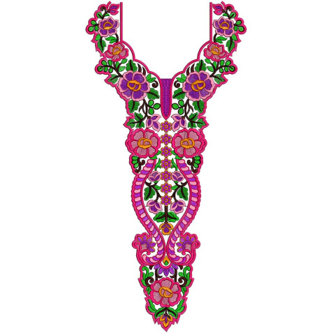 Pakistani Formal Lawn Jalabiya Yock Designs