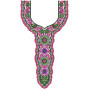 Pakistani Jalabiya Neck Embroidery Designs