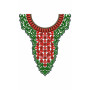 10017 Neck Embroidery Design