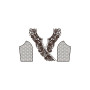 10019 Neck Embroidery Design