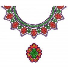 10020 Neck Embroidery Design 10020 Neck Embroidery Design
