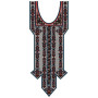 10021 Neck Embroidery Design