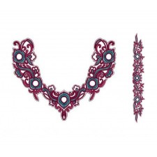 10024 Neck Embroidery Design 10024 Neck Embroidery Design