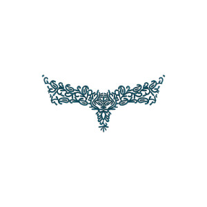 Neck Embroidery Design