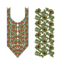 10028 Neck Embroidery Design 10028 Neck Embroidery Design