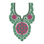 Neck Embroidery Design