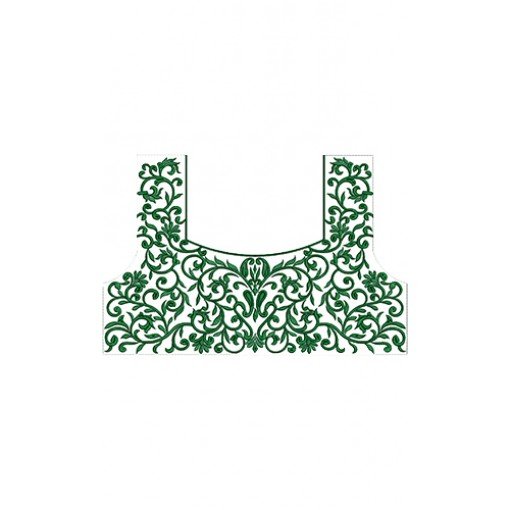 10036 Neck Embroidery Design 10036 Neck Embroidery Design