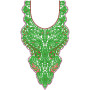 10099 Neck Embroidery Design