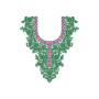 Neck Embroidery Design