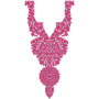 Neck Embroidery Design