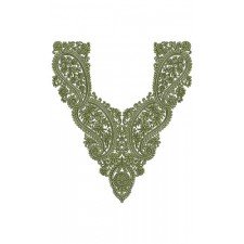 10110 Neck Embroidery Design