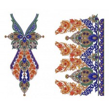 10118 Neck Embroidery Design 10118 Neck Embroidery Design