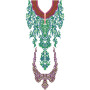 10173 Neck Embroidery Design