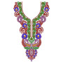 Neck Embroidery Design