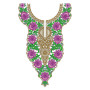 Neck Embroidery Design