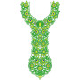 Neck Embroidery Design
