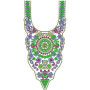 Neck Embroidery Design