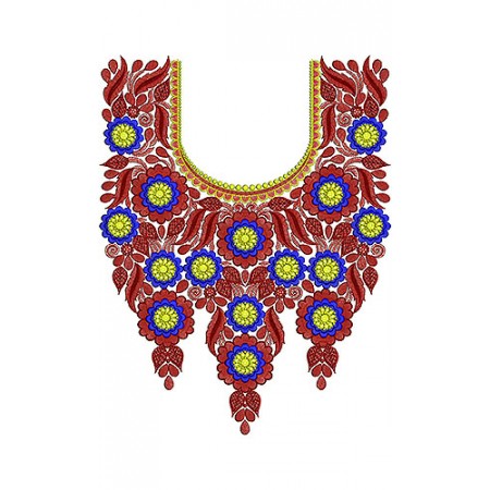 Ukrainian Fashion Embroidery Design