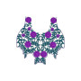 10410 Neck Embroidery Design