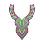 10413 Neck Embroidery Design