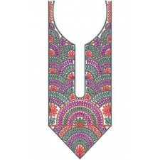 10430 Neck Embroidery Design