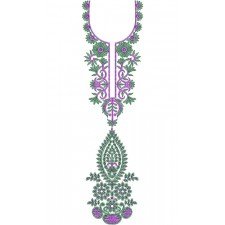 Dress Embroidery Designs India 10900