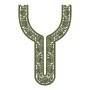 Neck Embroidery Design 11019