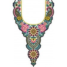 Pakistani Designer Salwar Kameez Neck