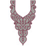 Neck Embroidery Design 11021