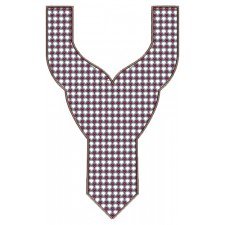11091 Neck Embbrooidery Design