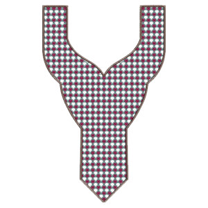 11091 Neck Embbrooidery Design