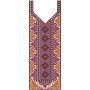 11136 Neck Embroidery Design