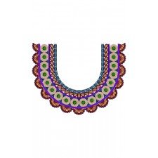 Neckline Fashion Boarder Embroidery Dress Cording Design Neckline Fashion Boarder Embroidery Dress Cording Design
