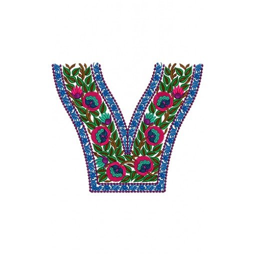 Dress Embroidery Design Patterns 1116 Dress Embroidery Design Patterns 1116