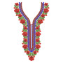 Neck Embroidery Design