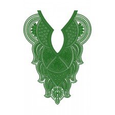 11193 Neck Embroidery Design