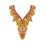 Mirror Neck Gala Embroidery Designs