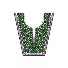Neck Embroidery Design 12529