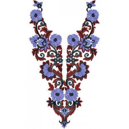 Spring 2022 Omkring Fashion Neck Design 12530