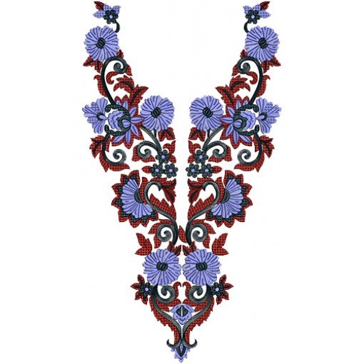 Spring 2022 Omkring Fashion Neck Design 12530