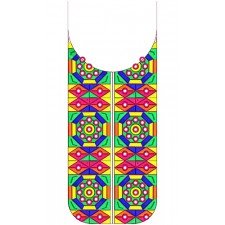 12537 Neck Embroidery Design