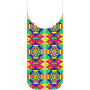 12537 Neck Embroidery Design