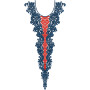 Neck Embroidery Design