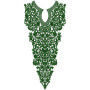 Neck Embroidery Design