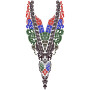 Neck Embroidery Design 12549