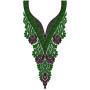 Neck Embroidery Design 12554