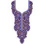 Neck Embroidery Design 12563