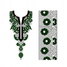 12573 Neck Embroidery Design 12573 Neck Embroidery Design
