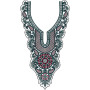 Neck Embroidery Design 12901